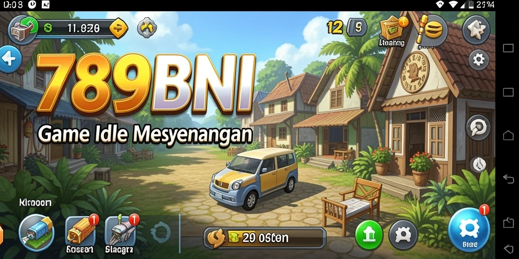 Tampilan gameplay 789BNI yang menarik dan interaktif.
