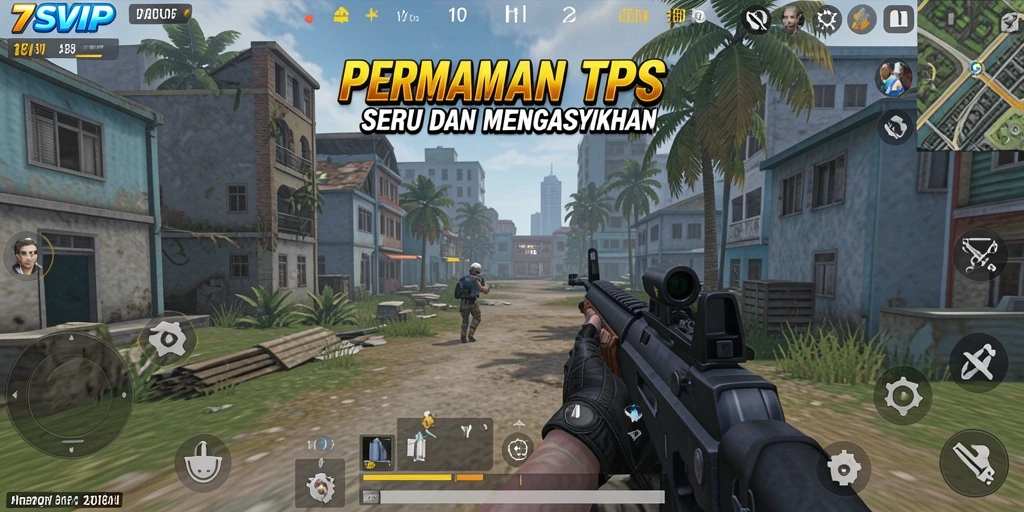 Tampilan gameplay mendebarkan di 7SVIP dengan aksi seru.