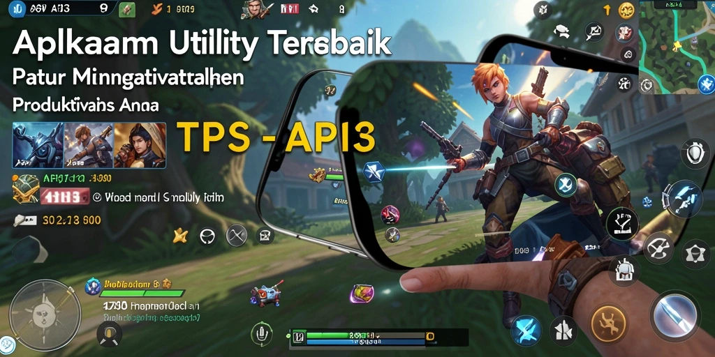 Tampilan antarmuka API33 yang modern dan fungsional.
