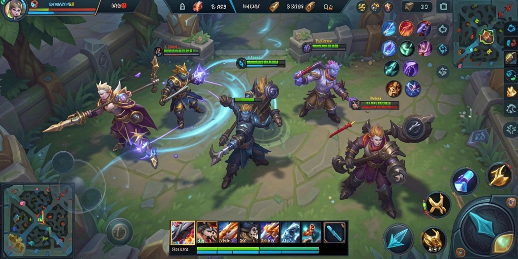 Tampilan gameplay BANGSAWAN88 yang mendebarkan dan strategis.