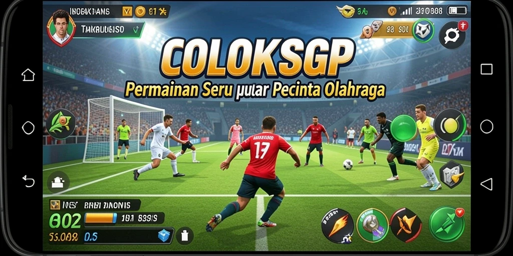 Tampilan gameplay COLOKSGP yang mendebarkan dan interaktif.