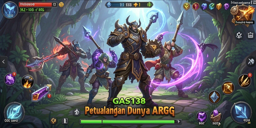 Gameplay GAS138 yang mendebarkan dalam dunia ARPG.