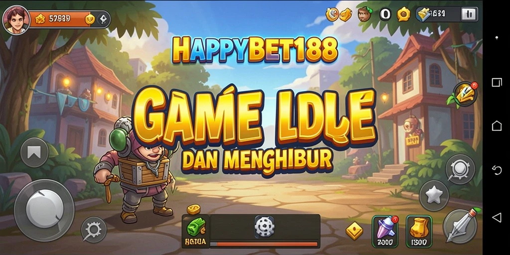 Screenshot gameplay <strong>HAPPYBET188</strong> yang menampilkan keseruan bermain Idle.