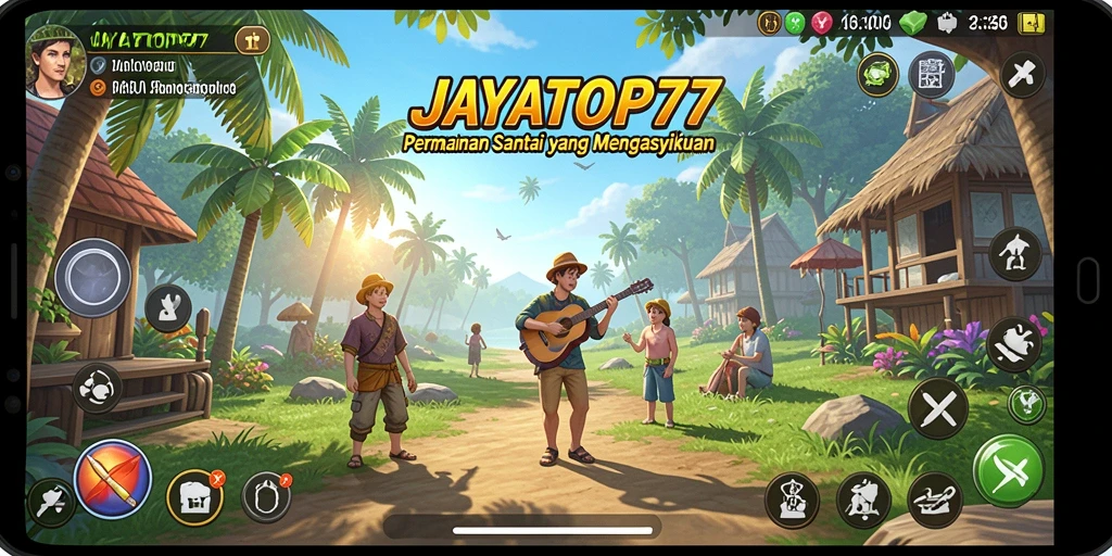 Screenshot gameplay JAYATOP77 yang menampilkan momen seru bermain.
