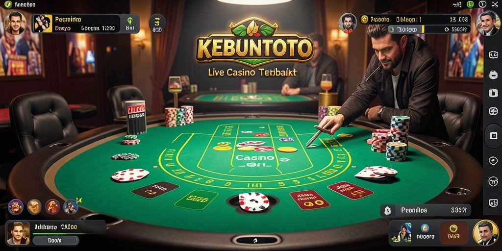 Tampilan gameplay KEBUNTOTO yang menarik dan interaktif.