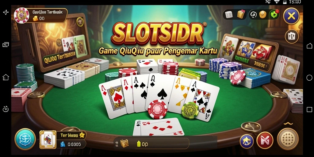 Tampilan gameplay QiuQiu yang seru di SLOTSIDR.