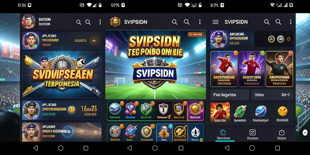 Tampilan gameplay SVIPSIDN saat taruhan berlangsung.